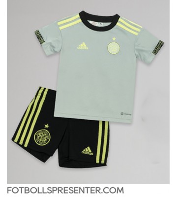 Celtic Tredje tröja Barn 2022-23 Kortärmad (+ korta byxor)